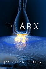 Firing neuron with 'The Arx' title.