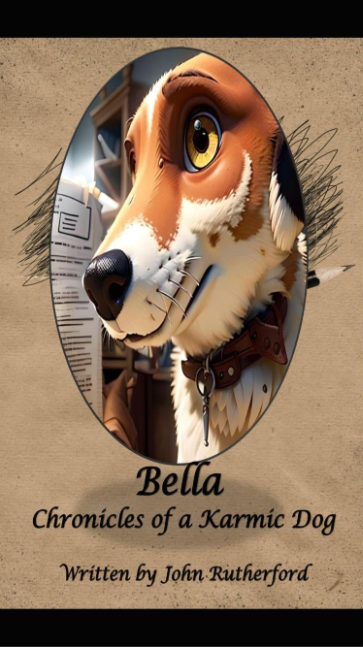 BELLA - CHRONICLES OF KARMIC DOG BELLA - CHRONICLES OF KARMIC DOG