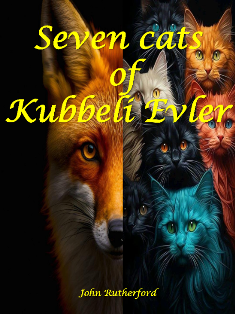 SEVEN CATS OF KUBBELI EVLER SEVEN CATS OF KUBBELI EVLER