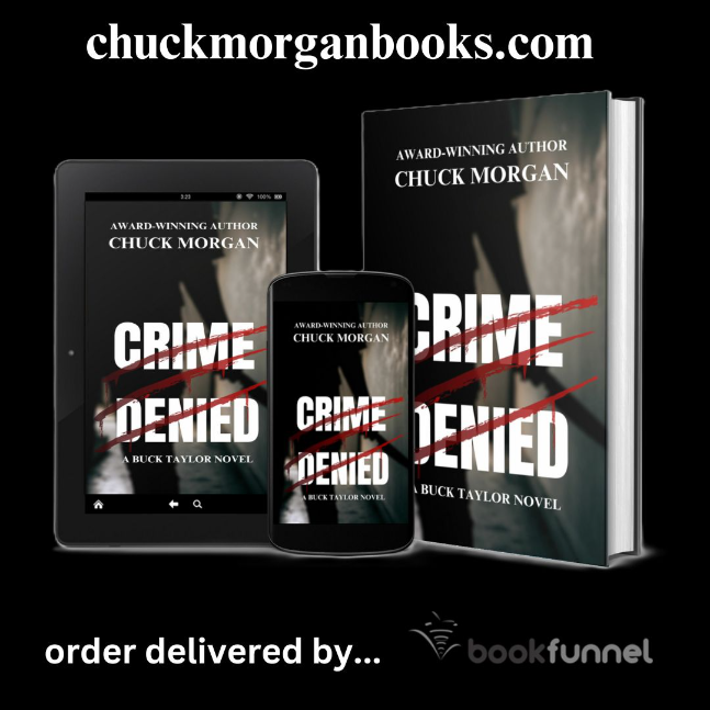 CRIME DENIED, A BUCK TAYLOR NOVEL