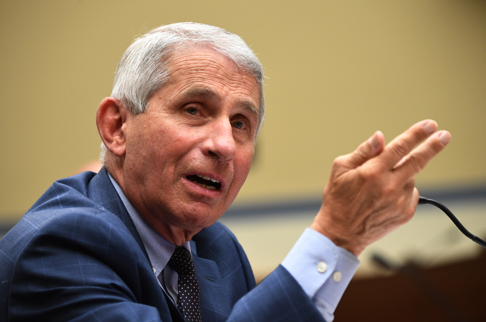 LORD ANTHONY “I DIDN’T DO IT” FAUCI